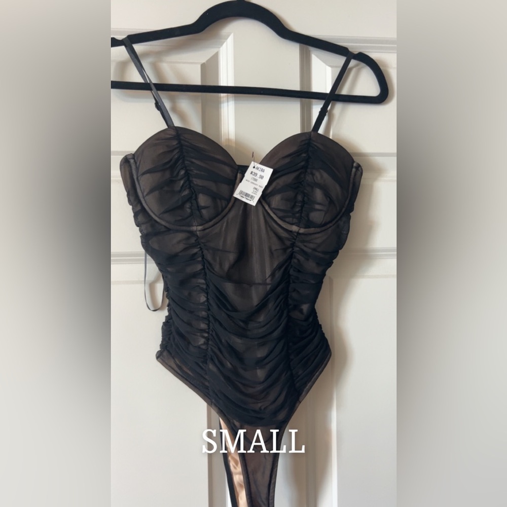Black bodysuit